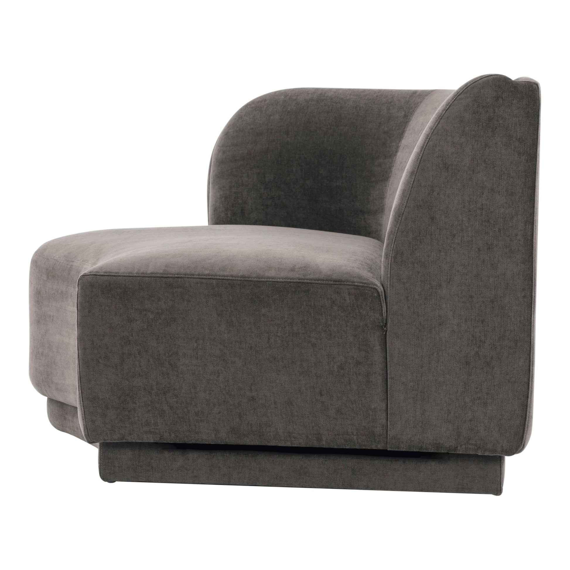 yoon 2 seat chaise left by Moe's Home Collection mhc jm 1017 05 15