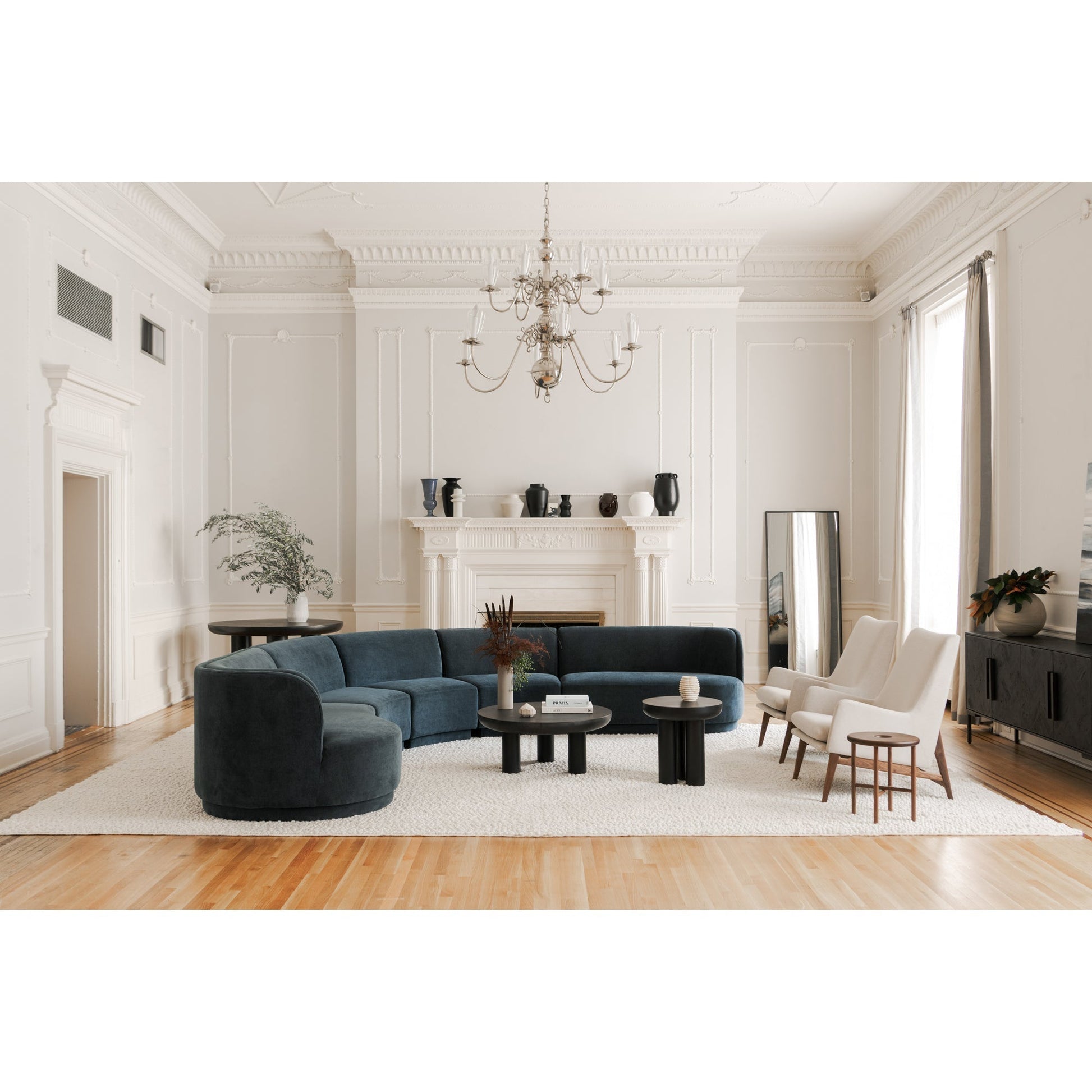 yoon 2 seat chaise left by Moe's Home Collection mhc jm 1017 05 31