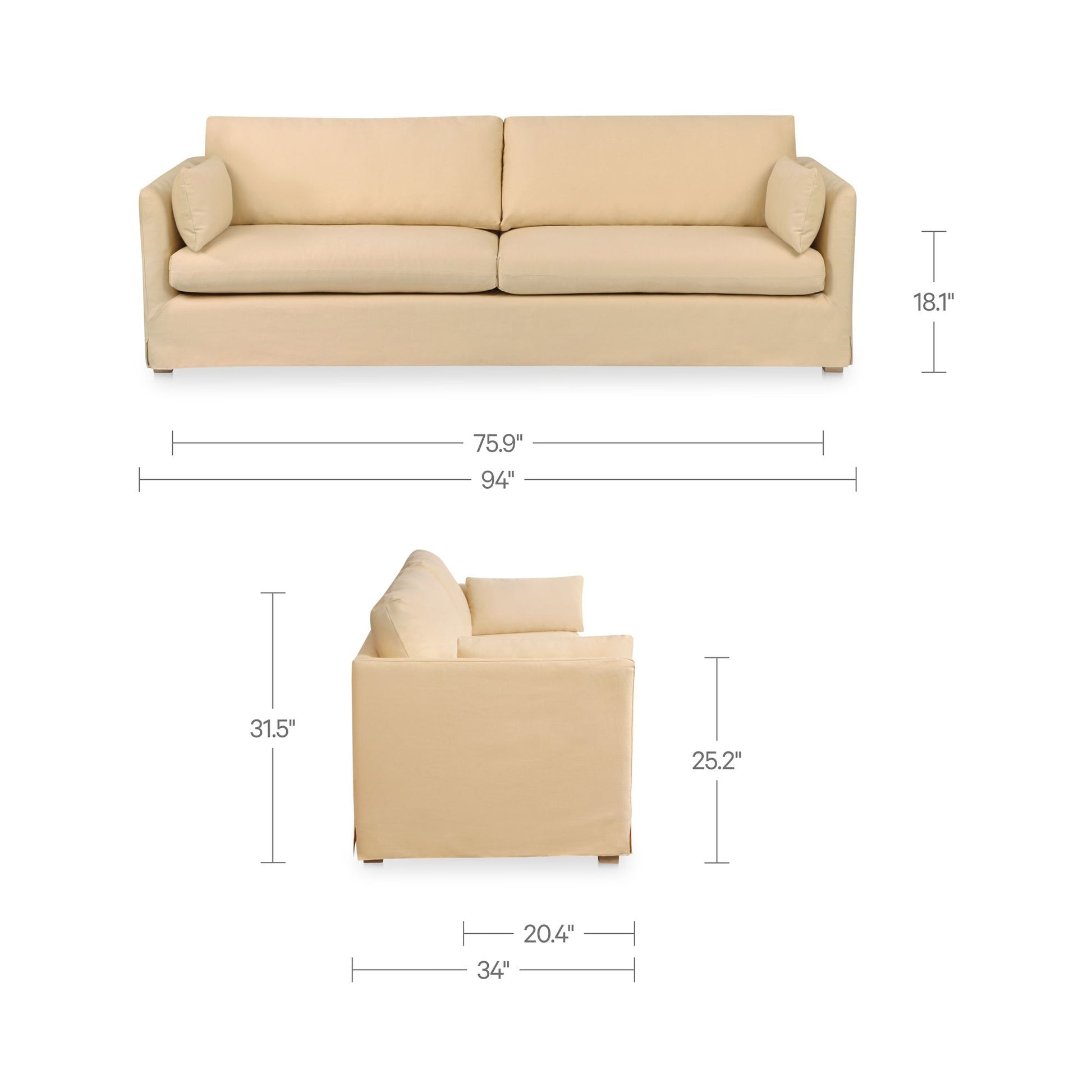 Shea Sofa Moes Home Collection Mhc Jp 1000 20 4
