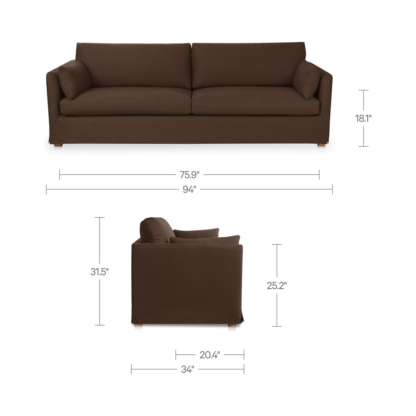Shea Sofa Moes Home Collection Mhc Jp 1000 20 3