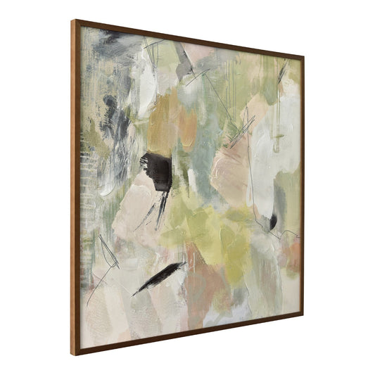 Serendipity Framed Painting By Moe's Home Collection Mhc Jq 1036 37 2