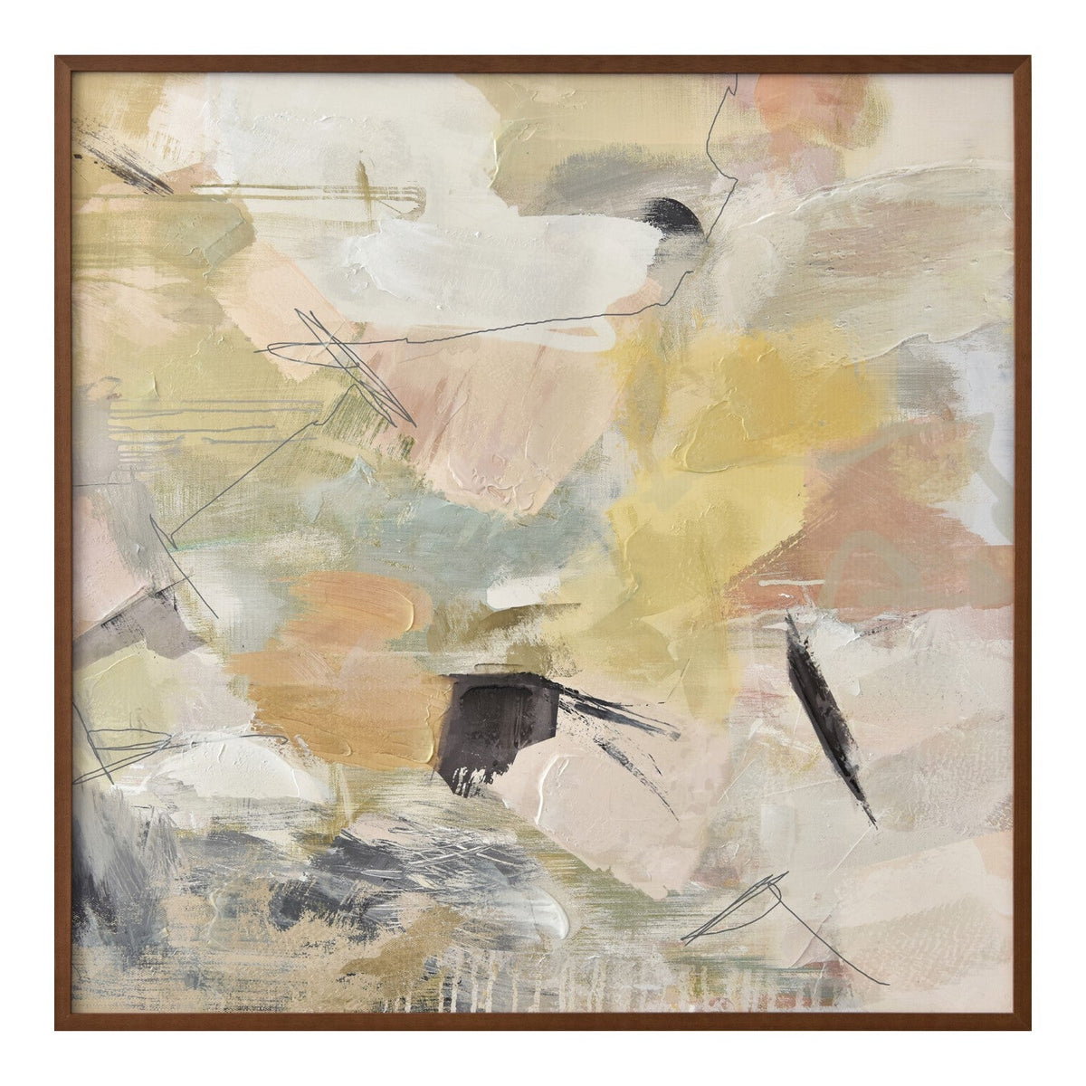 Serendipity Framed Painting By Moe's Home Collection Mhc Jq 1036 37 1