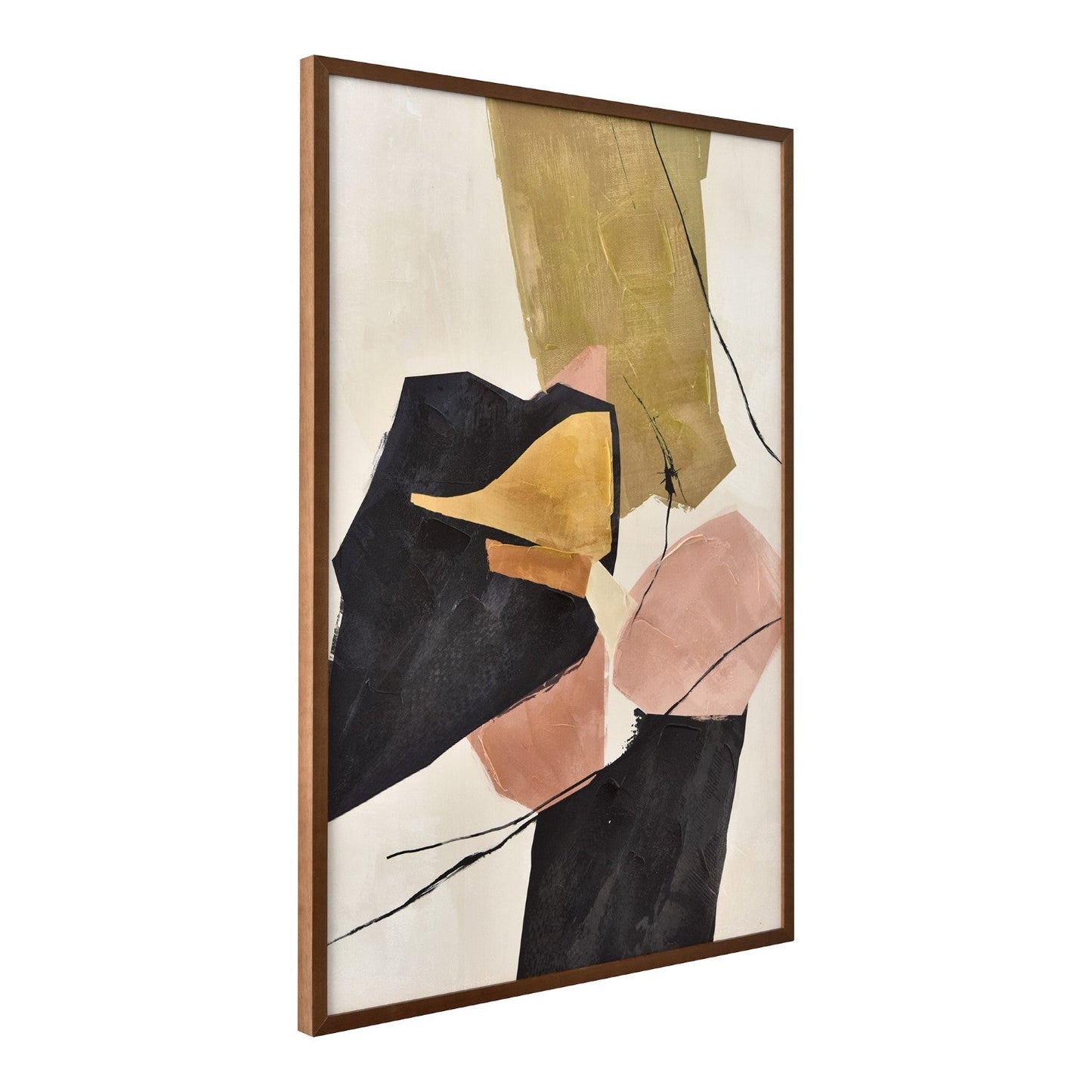 Anni Framed Painting By Moe's Home Collection Mhc Jq 1037 37 2