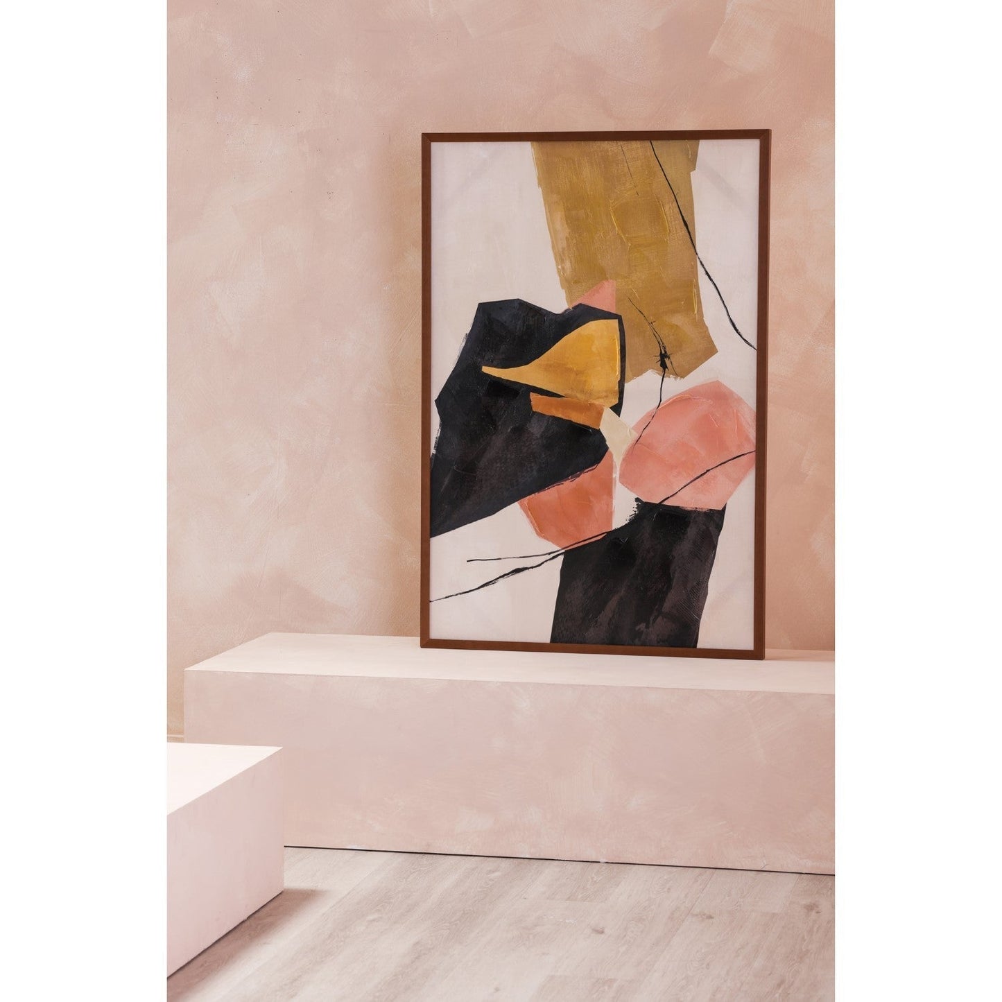 Anni Framed Painting By Moe's Home Collection Mhc Jq 1037 37 4