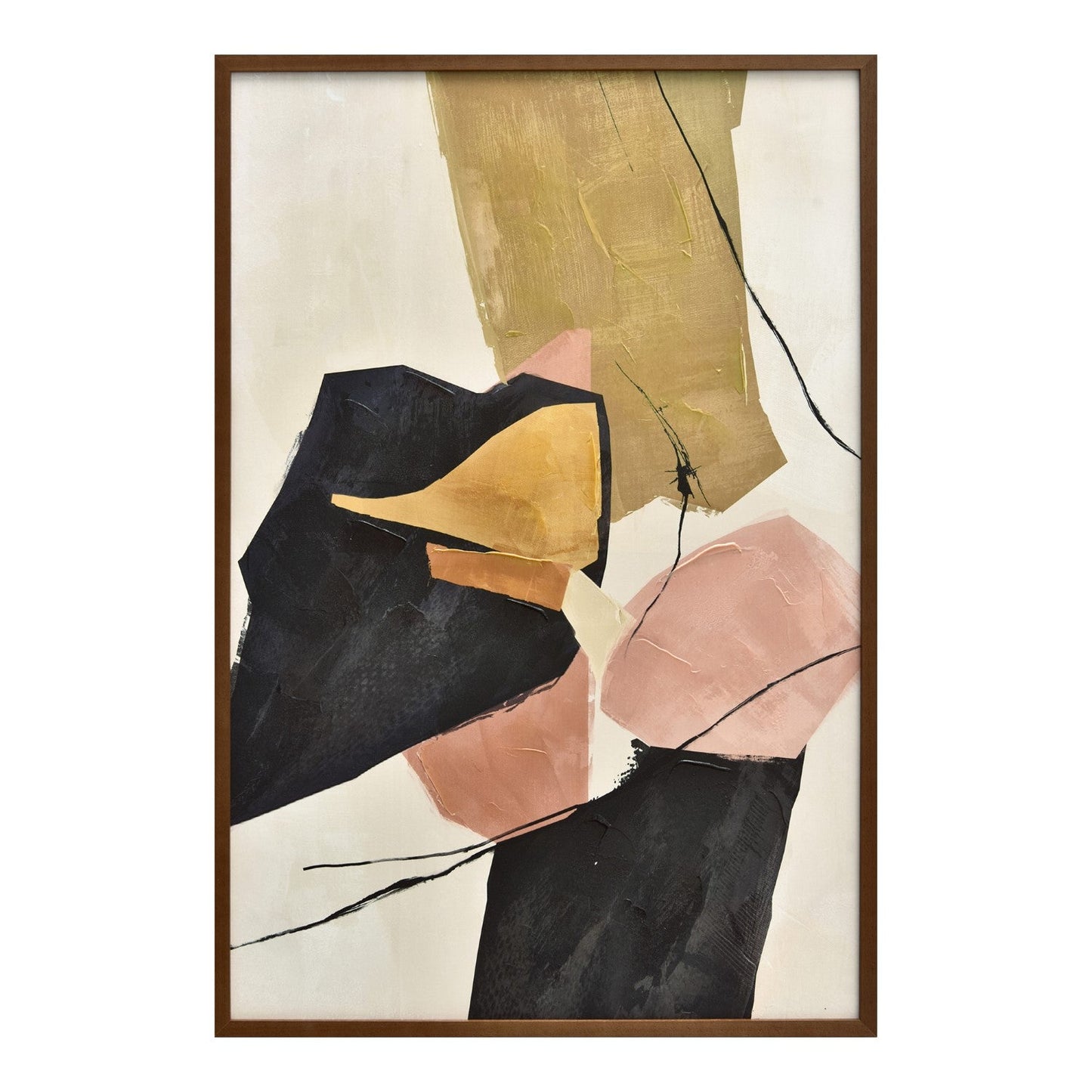 Anni Framed Painting By Moe's Home Collection Mhc Jq 1037 37 1