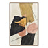 Anni Framed Painting By Moe&
