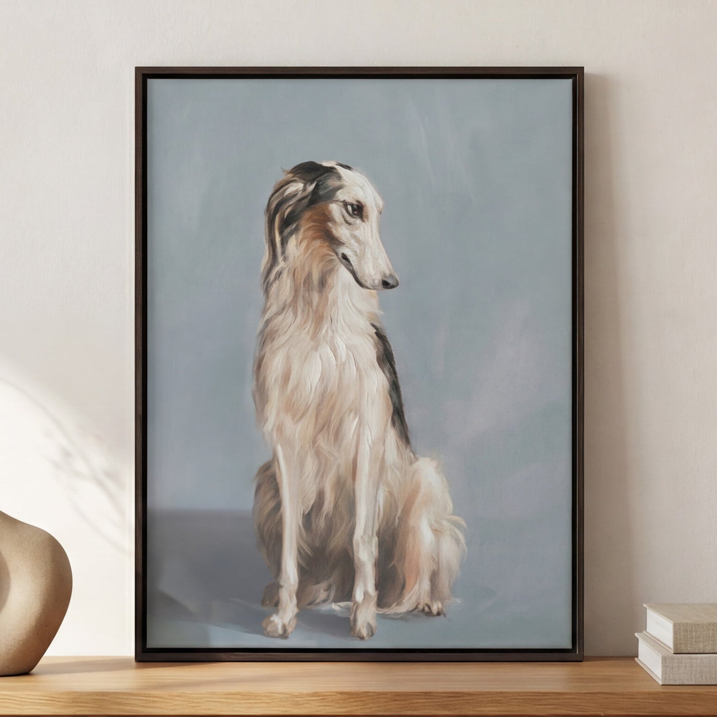 Blue Framed Painting Moes Home Collection Mhc Jq 1060 37 3