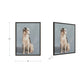 Blue Framed Painting Moes Home Collection Mhc Jq 1060 37 2