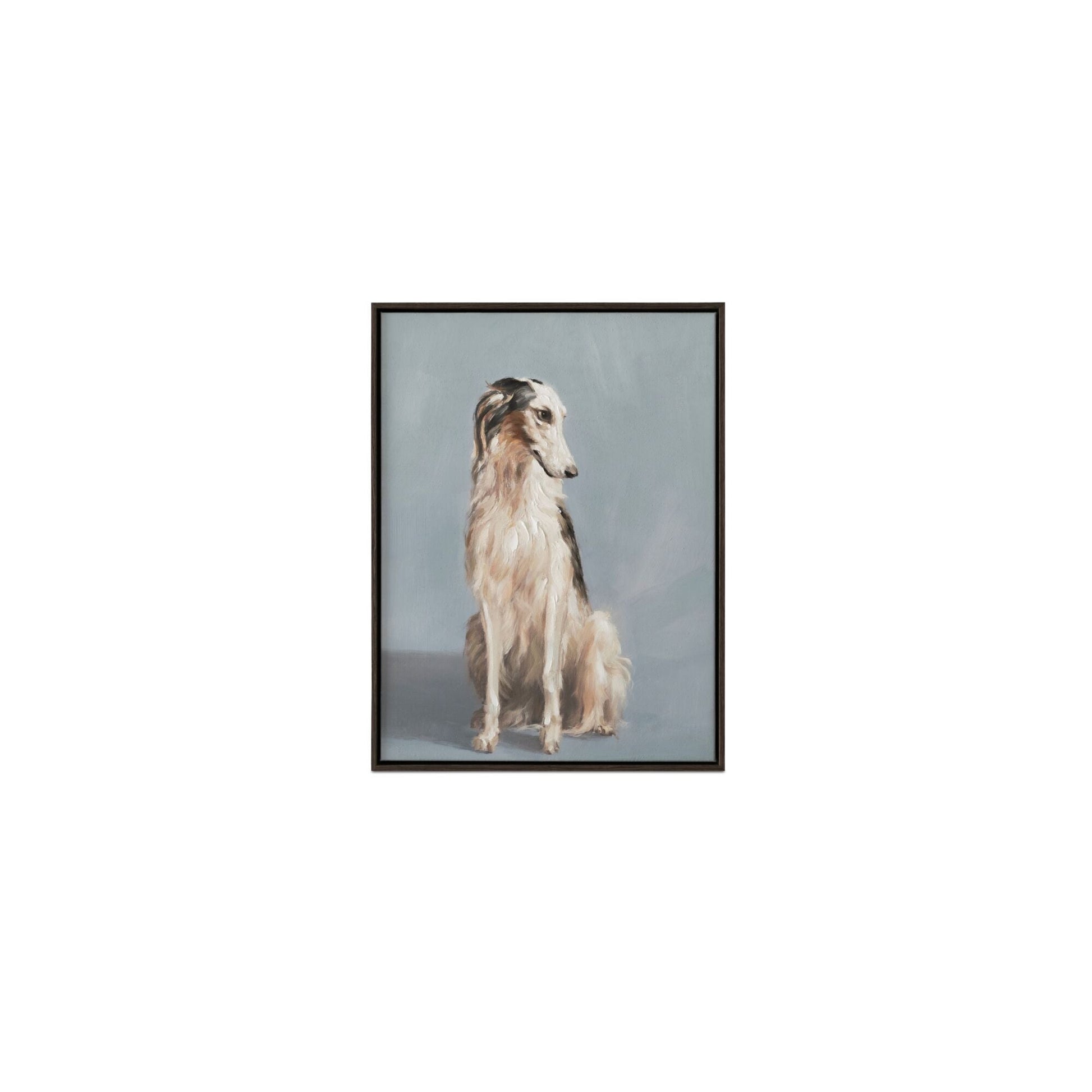 Blue Framed Painting Moes Home Collection Mhc Jq 1060 37 1