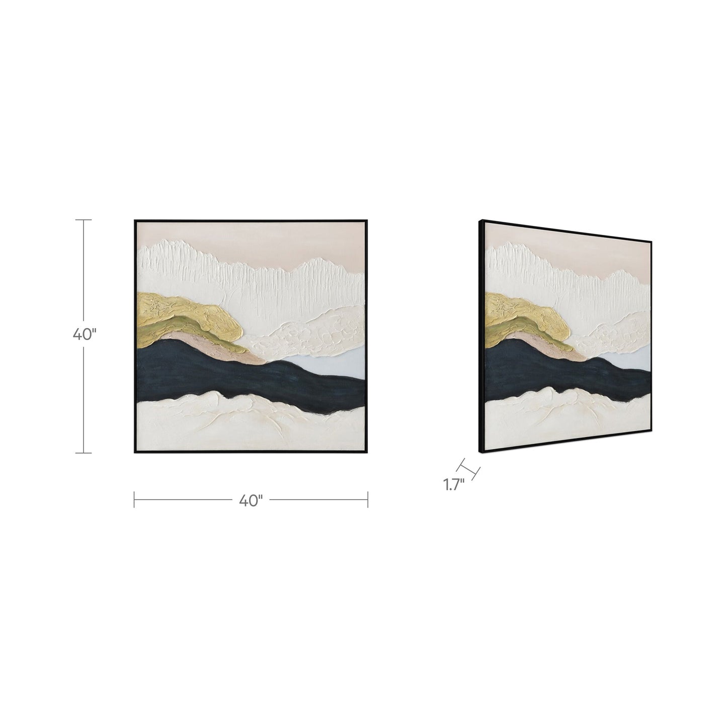 Elevate Framed Painting Moes Home Collection Mhc Jq 1067 37 2