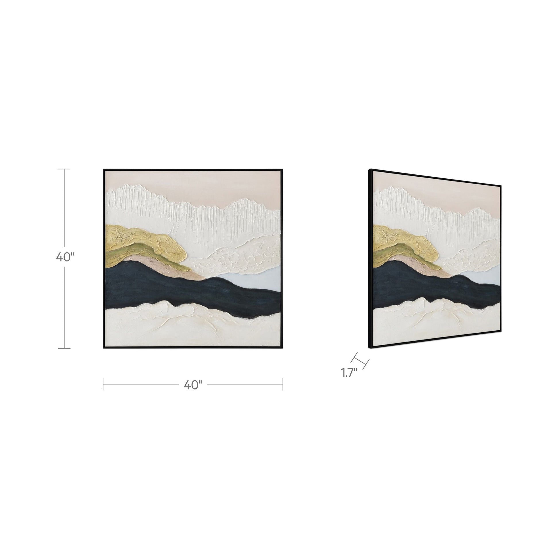 Elevate Framed Painting Moes Home Collection Mhc Jq 1067 37 2