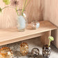 jali vase small in smoke 2
