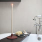 Ceramic Taper Holder in Earth