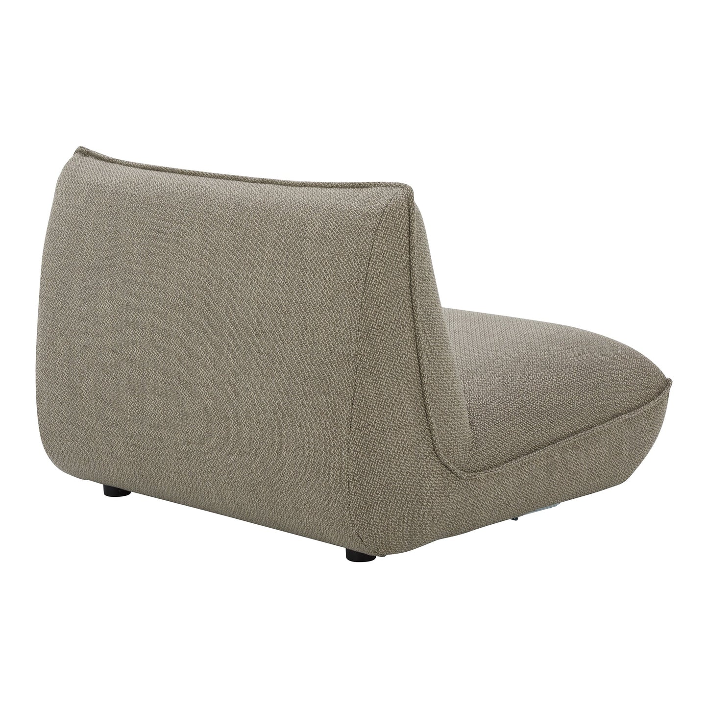 zeppelin slipper chair by Moe's Home Collection mhc kq 1013 15 7