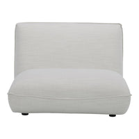 zeppelin slipper chair by Moe's Home Collection mhc kq 1013 15 3