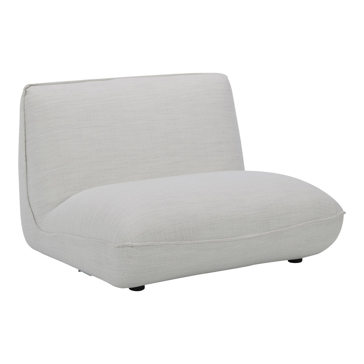 zeppelin slipper chair by Moe's Home Collection mhc kq 1013 15 4