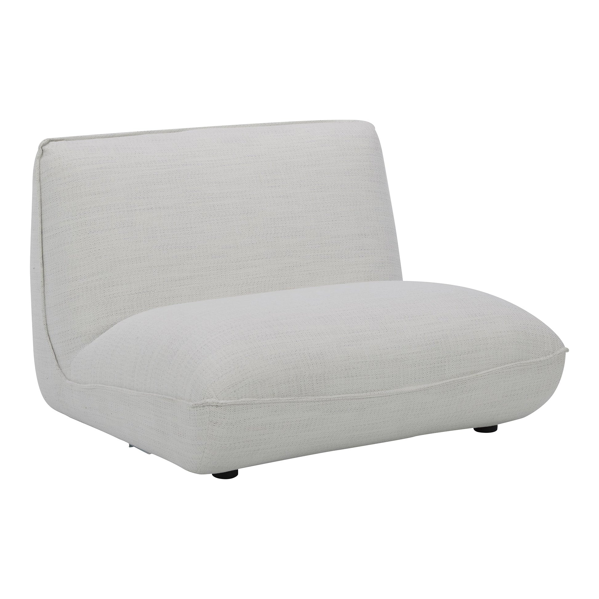 zeppelin slipper chair by Moe's Home Collection mhc kq 1013 15 4