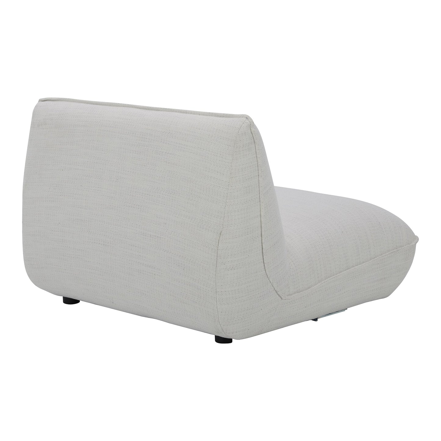 zeppelin slipper chair by Moe's Home Collection mhc kq 1013 15 8