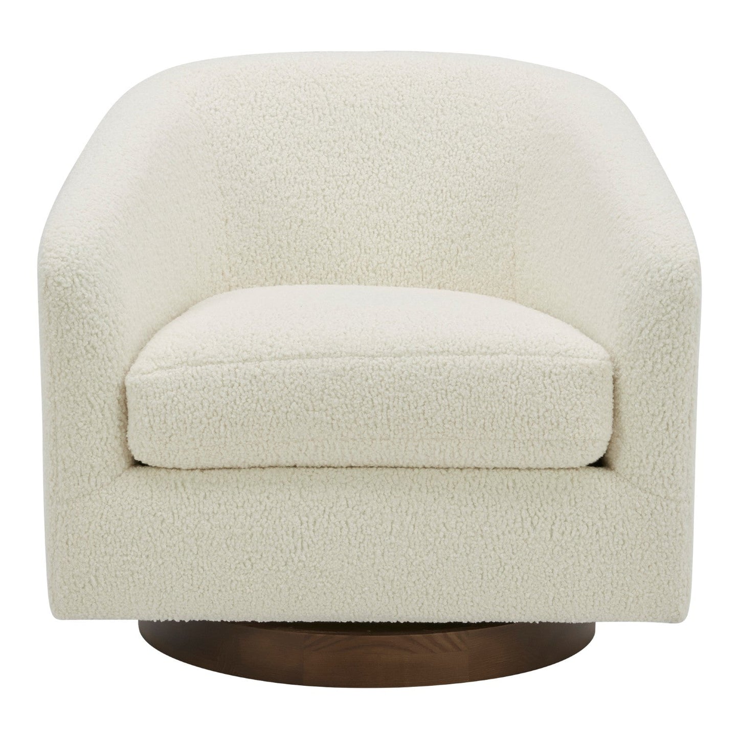 oscy swivel chair vegan by Moe's Home Collection mhc kq 1015 24 2