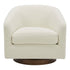 oscy swivel chair vegan by Moe&