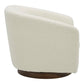 oscy swivel chair vegan by Moe's Home Collection mhc kq 1015 24 3