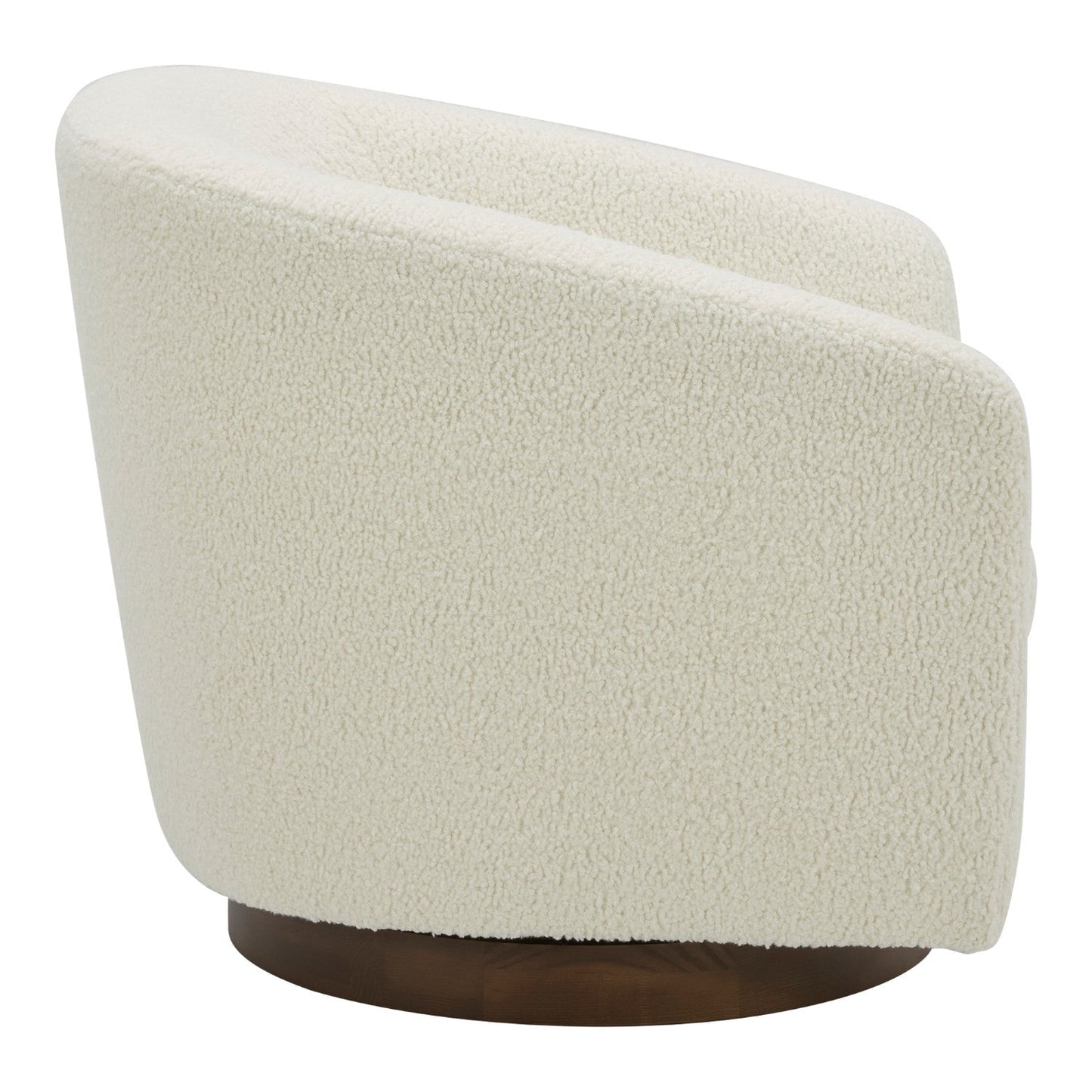 oscy swivel chair vegan by Moe's Home Collection mhc kq 1015 24 3
