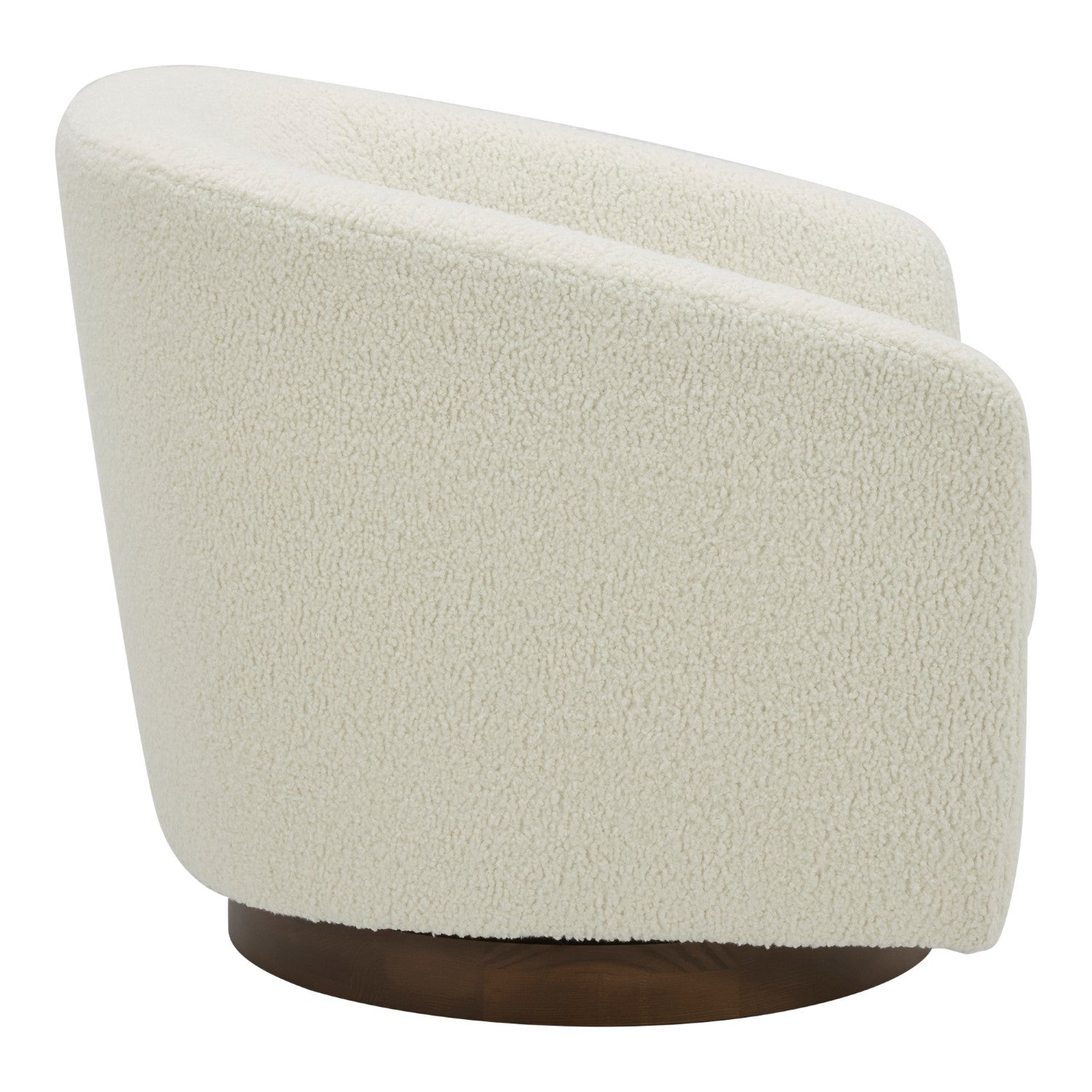 oscy swivel chair vegan by Moe's Home Collection mhc kq 1015 24 3
