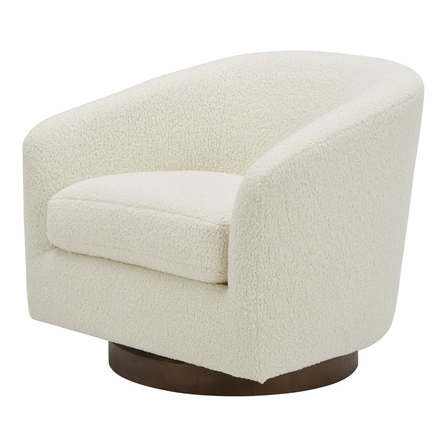 oscy swivel chair vegan by Moe's Home Collection mhc kq 1015 24 5