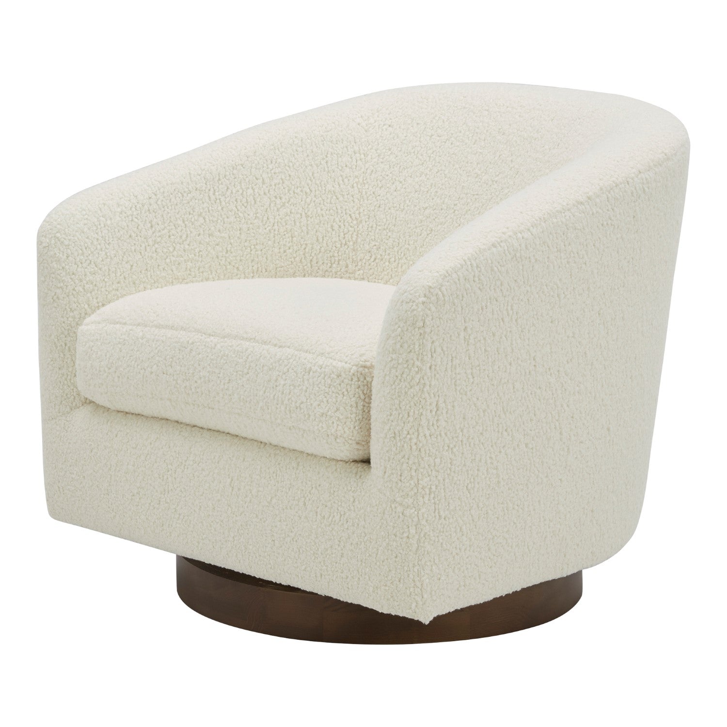 oscy swivel chair vegan by Moe's Home Collection mhc kq 1015 24 5