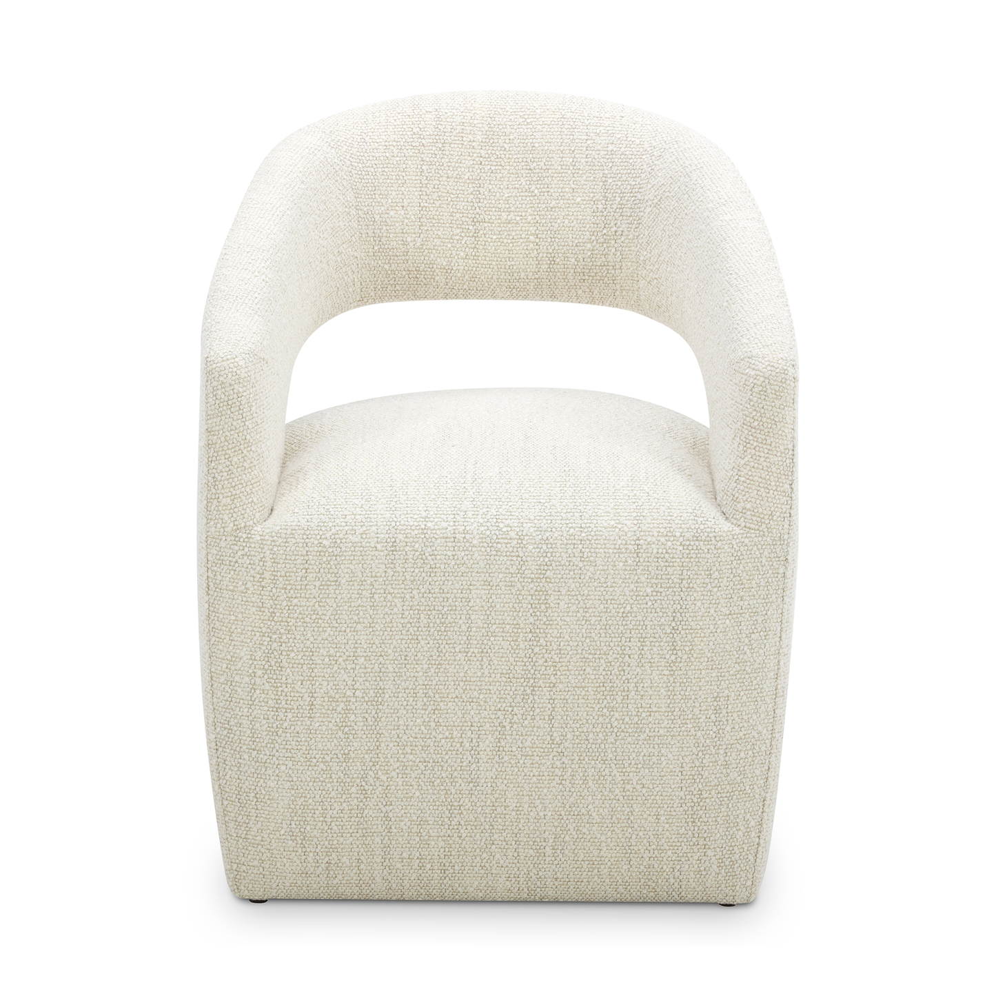 Barrow Performance Fabric Rolling Dining Chair By Moe's Home Collection Mhc Kq 1024 18 By Moe's Home Collection 1
