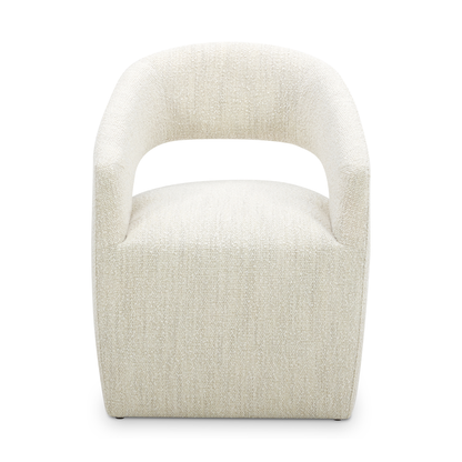 Barrow Performance Fabric Rolling Dining Chair By Moe's Home Collection Mhc Kq 1024 18 By Moe's Home Collection 1