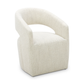 Barrow Performance Fabric Rolling Dining Chair By Moe's Home Collection Mhc Kq 1024 18 By Moe's Home Collection 3