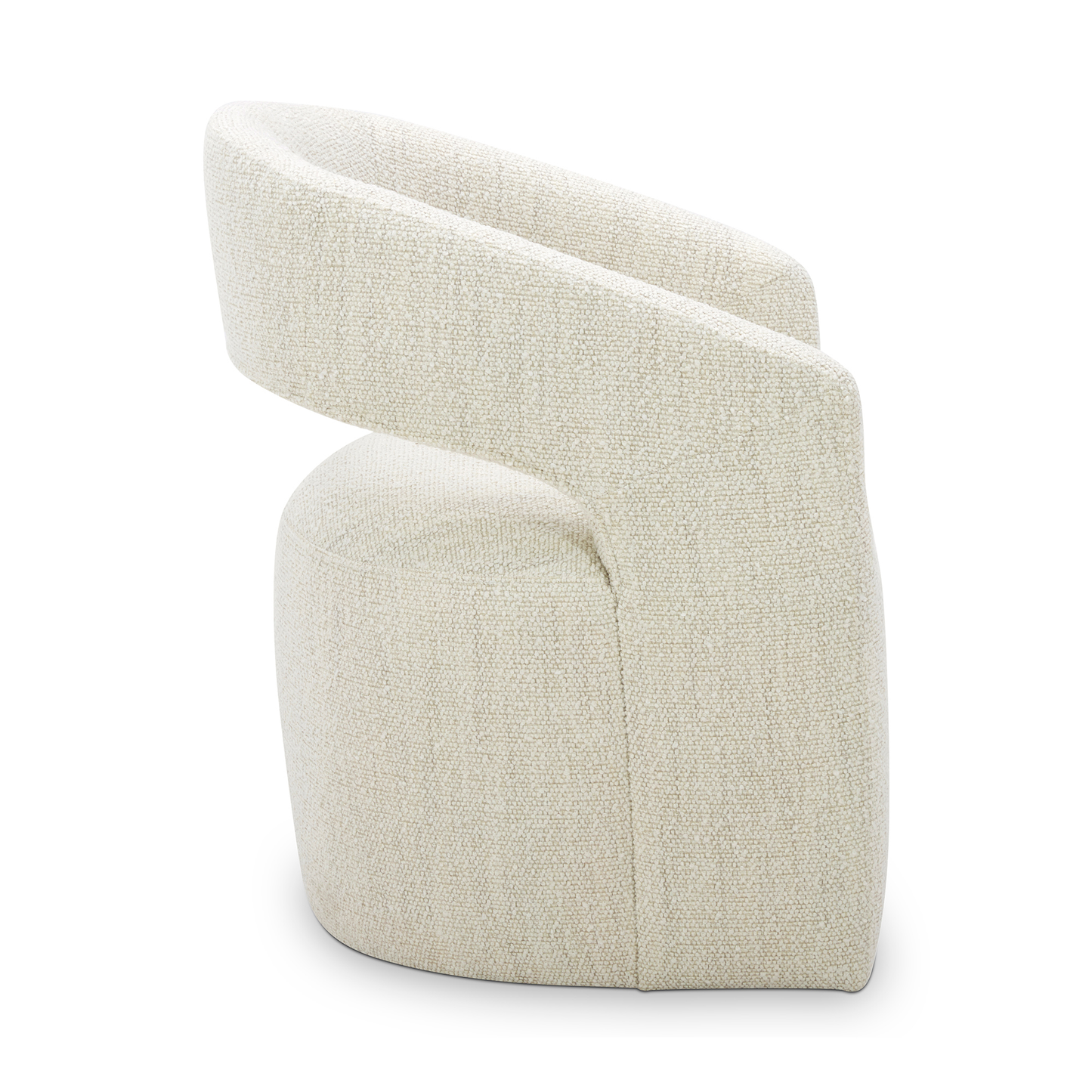 Barrow Performance Fabric Rolling Dining Chair By Moe's Home Collection Mhc Kq 1024 18 By Moe's Home Collection 5