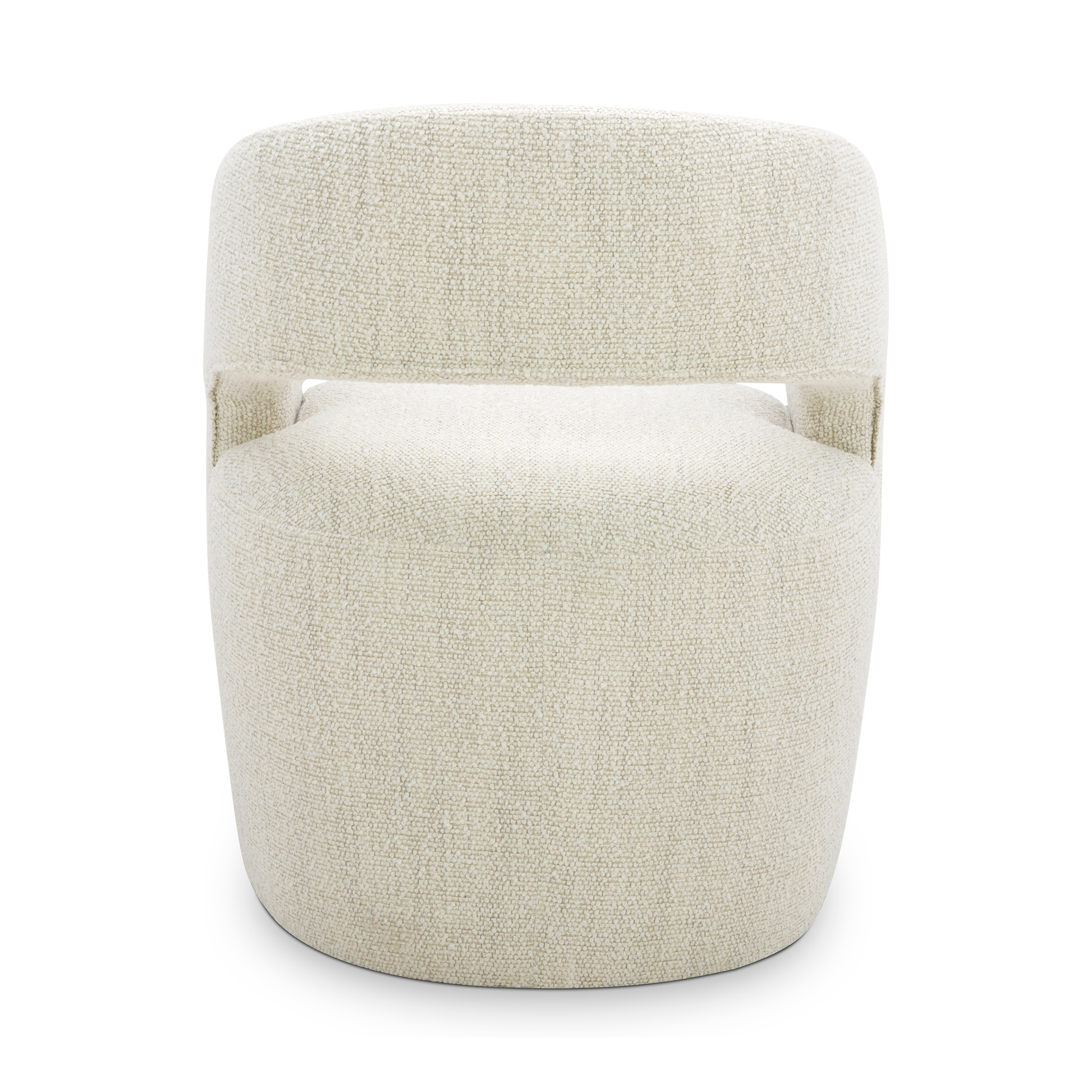 Barrow Performance Fabric Rolling Dining Chair By Moe's Home Collection Mhc Kq 1024 18 By Moe's Home Collection 7