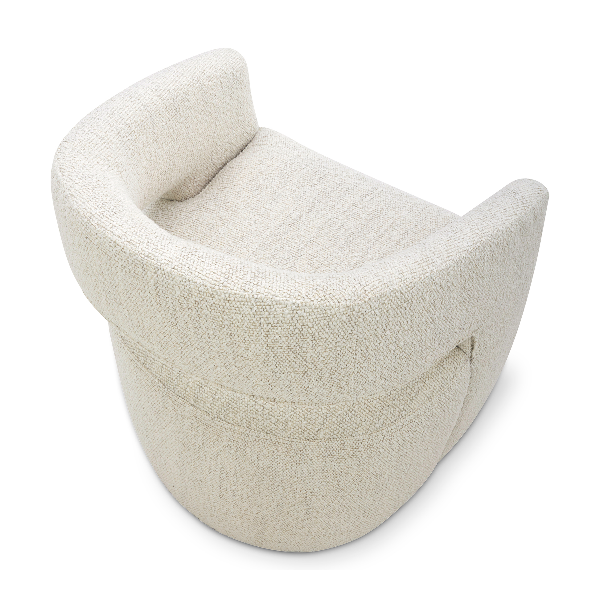 Barrow Performance Fabric Rolling Dining Chair By Moe's Home Collection Mhc Kq 1024 18 By Moe's Home Collection 9