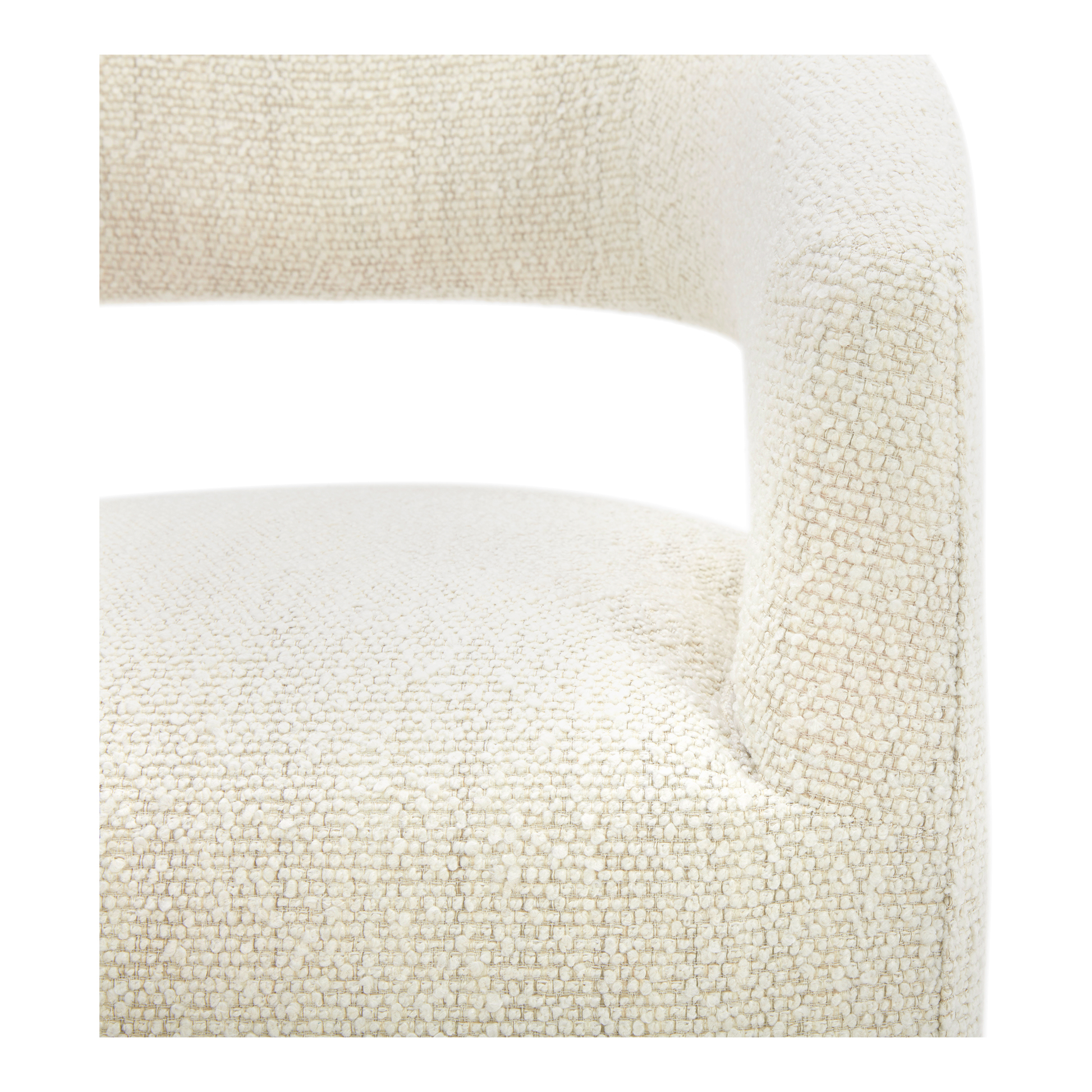 Barrow Performance Fabric Rolling Dining Chair By Moe's Home Collection Mhc Kq 1024 18 By Moe's Home Collection 13