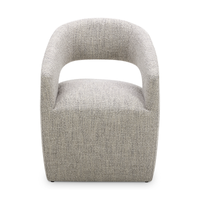 Barrow Performance Fabric Rolling Dining Chair By Moe's Home Collection Mhc Kq 1024 18 By Moe's Home Collection 2