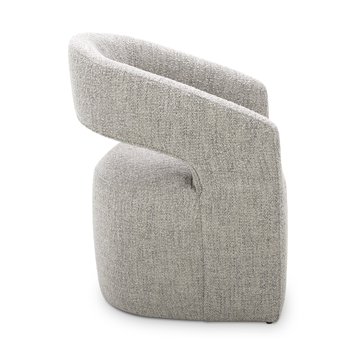 Barrow Performance Fabric Rolling Dining Chair By Moe's Home Collection Mhc Kq 1024 18 By Moe's Home Collection 6