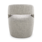 Barrow Performance Fabric Rolling Dining Chair By Moe's Home Collection Mhc Kq 1024 18 By Moe's Home Collection 8