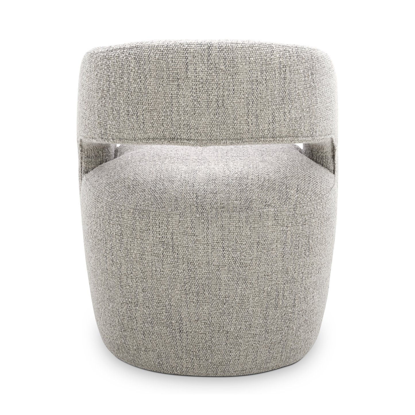 Barrow Performance Fabric Rolling Dining Chair By Moe's Home Collection Mhc Kq 1024 18 By Moe's Home Collection 8