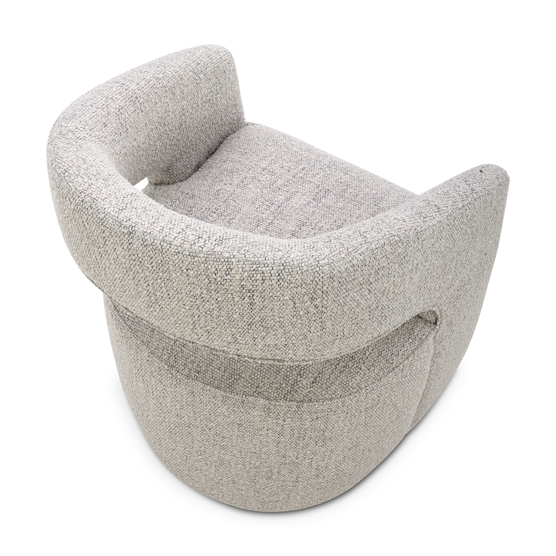 Barrow Performance Fabric Rolling Dining Chair By Moe's Home Collection Mhc Kq 1024 18 By Moe's Home Collection 10