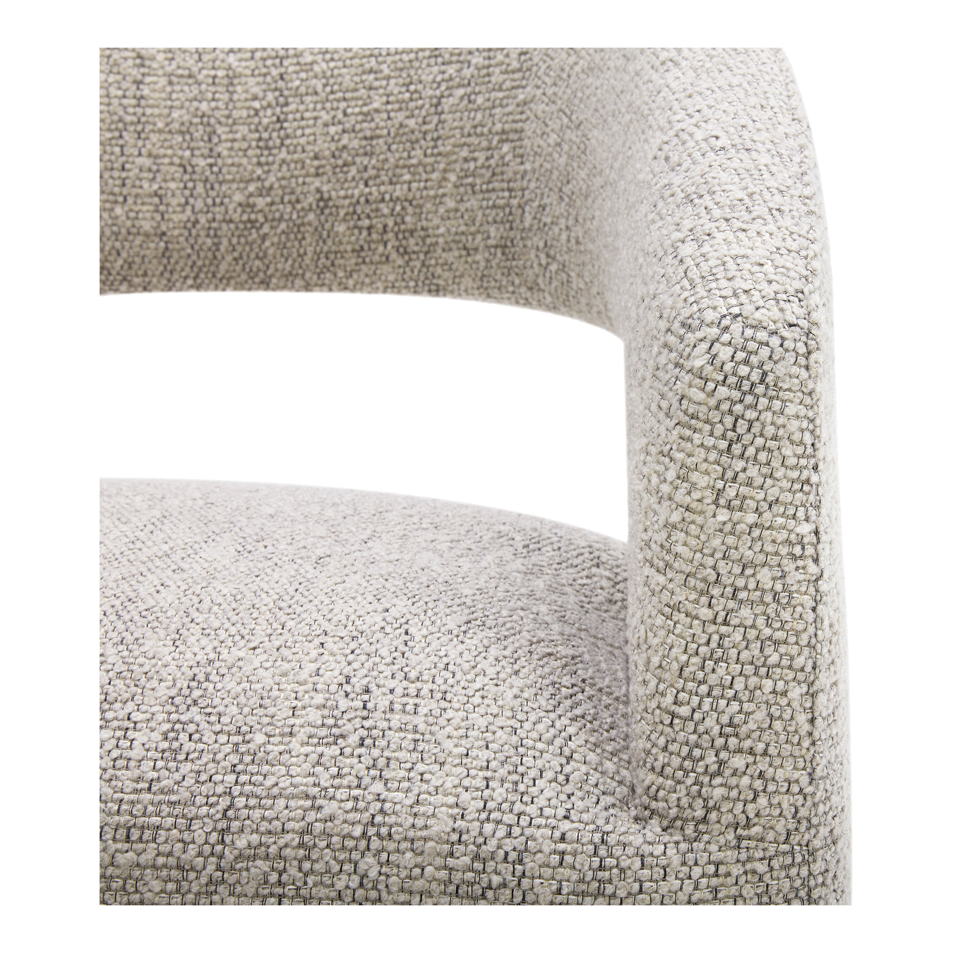 Barrow Performance Fabric Rolling Dining Chair By Moe's Home Collection Mhc Kq 1024 18 By Moe's Home Collection 14