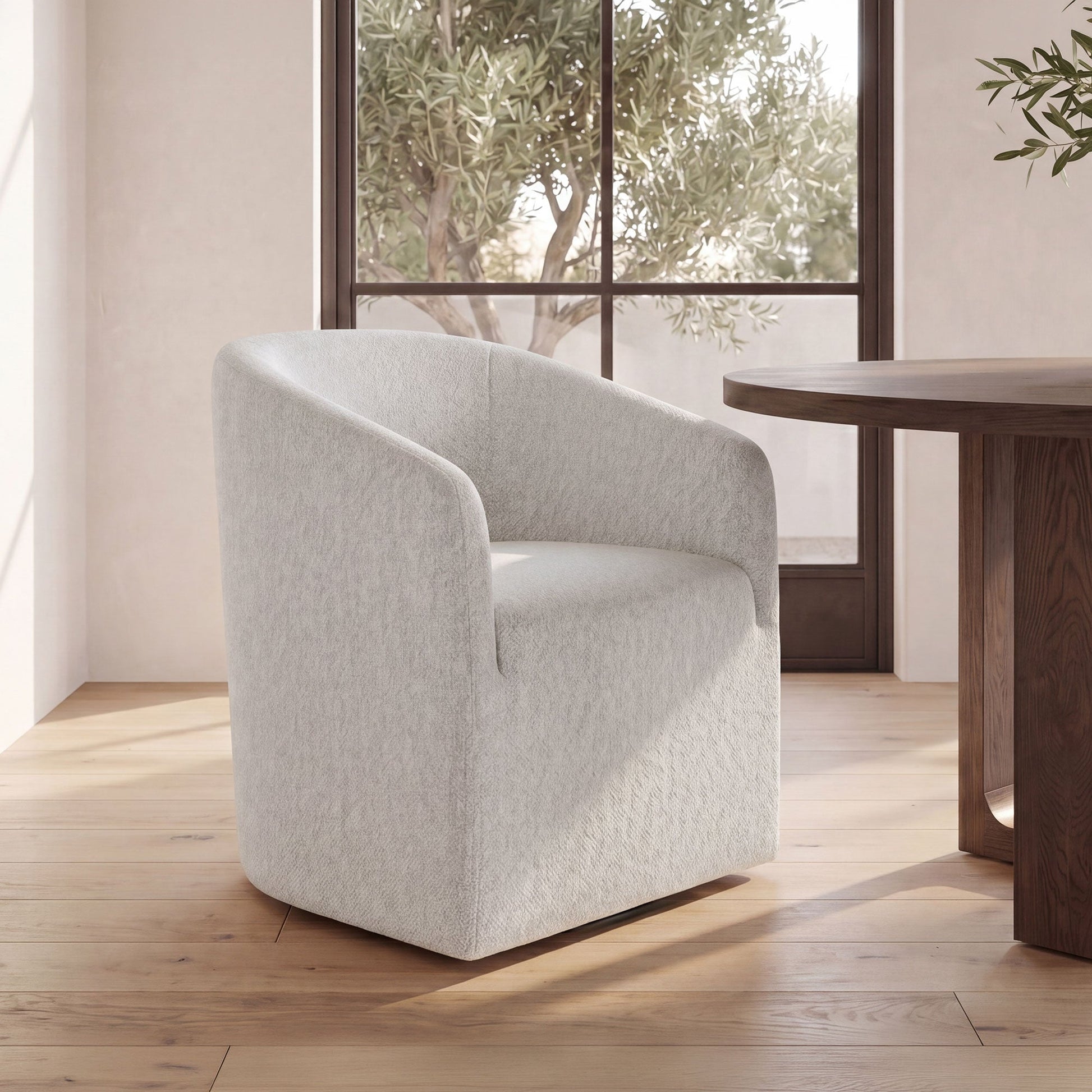 Sandy Rolling Dining Chair Moes Home Collection Mhc Kq 1046 15 Usa 5