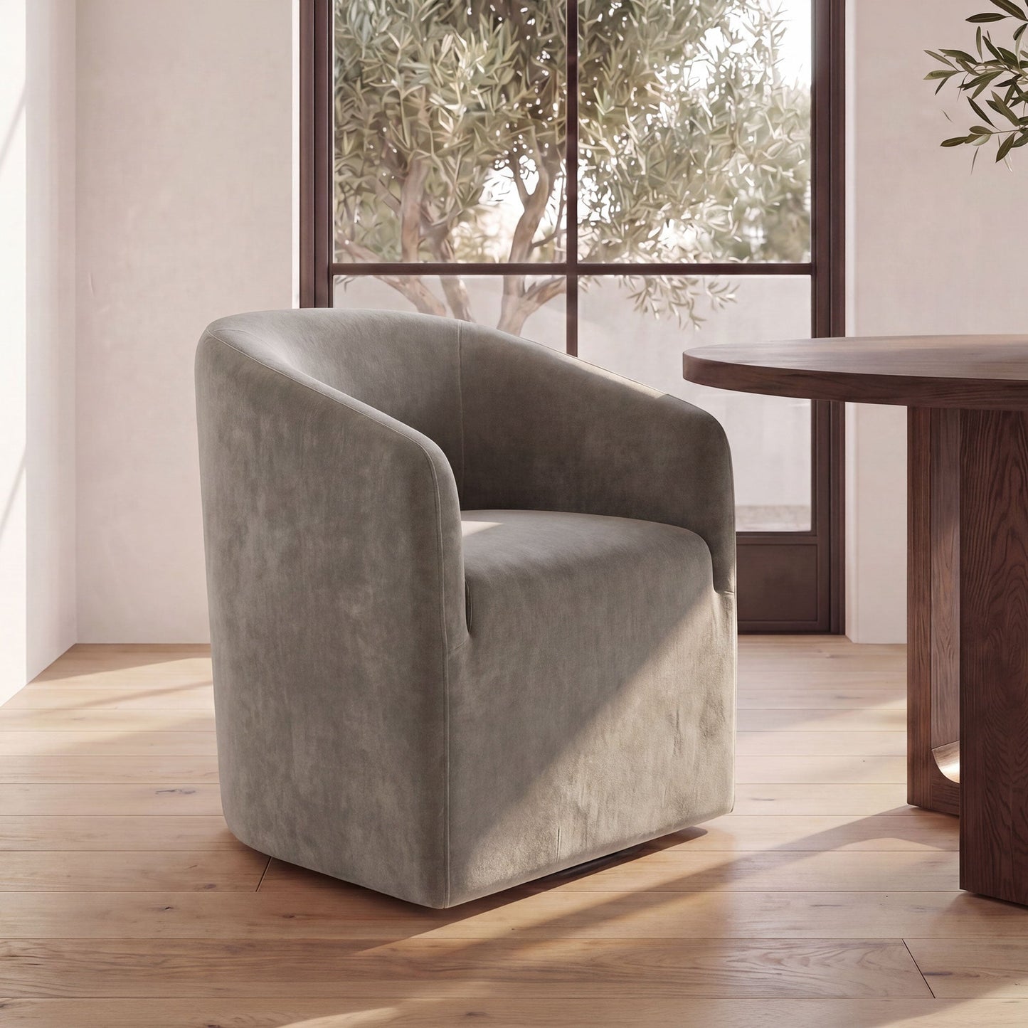 Sandy Rolling Dining Chair Moes Home Collection Mhc Kq 1046 15 Usa 6