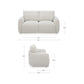 Callie Sofa Moes Home Collection Mhc Kq 1048 34 Usa 3