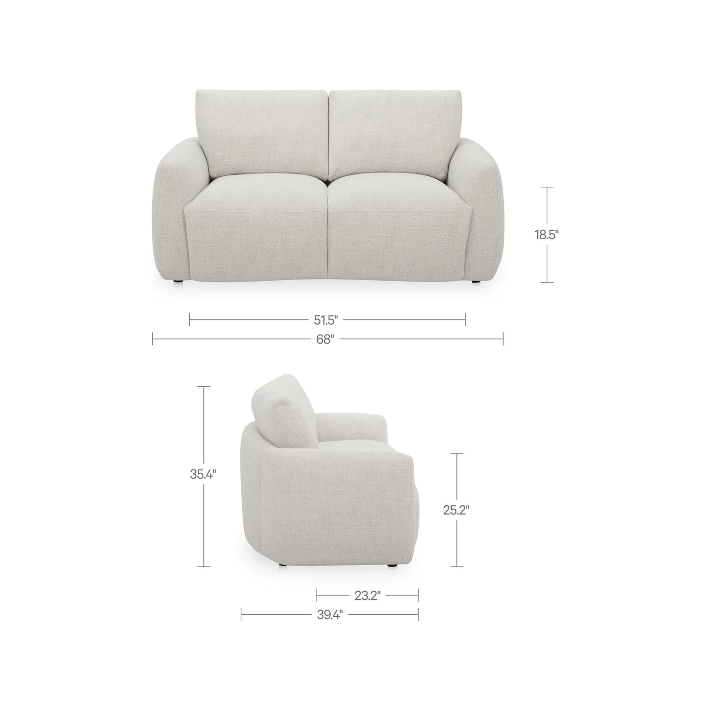Callie Sofa Moes Home Collection Mhc Kq 1048 34 Usa 3