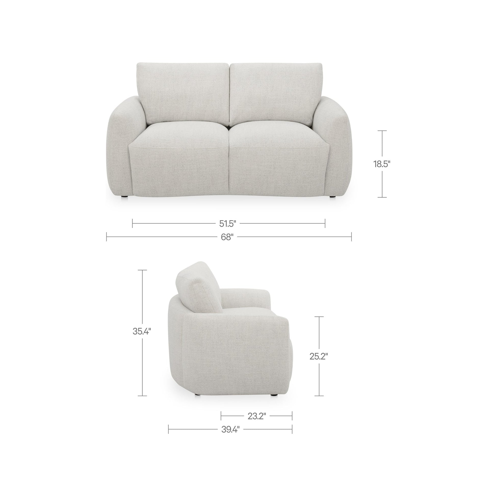 Callie Sofa Moes Home Collection Mhc Kq 1048 34 Usa 3