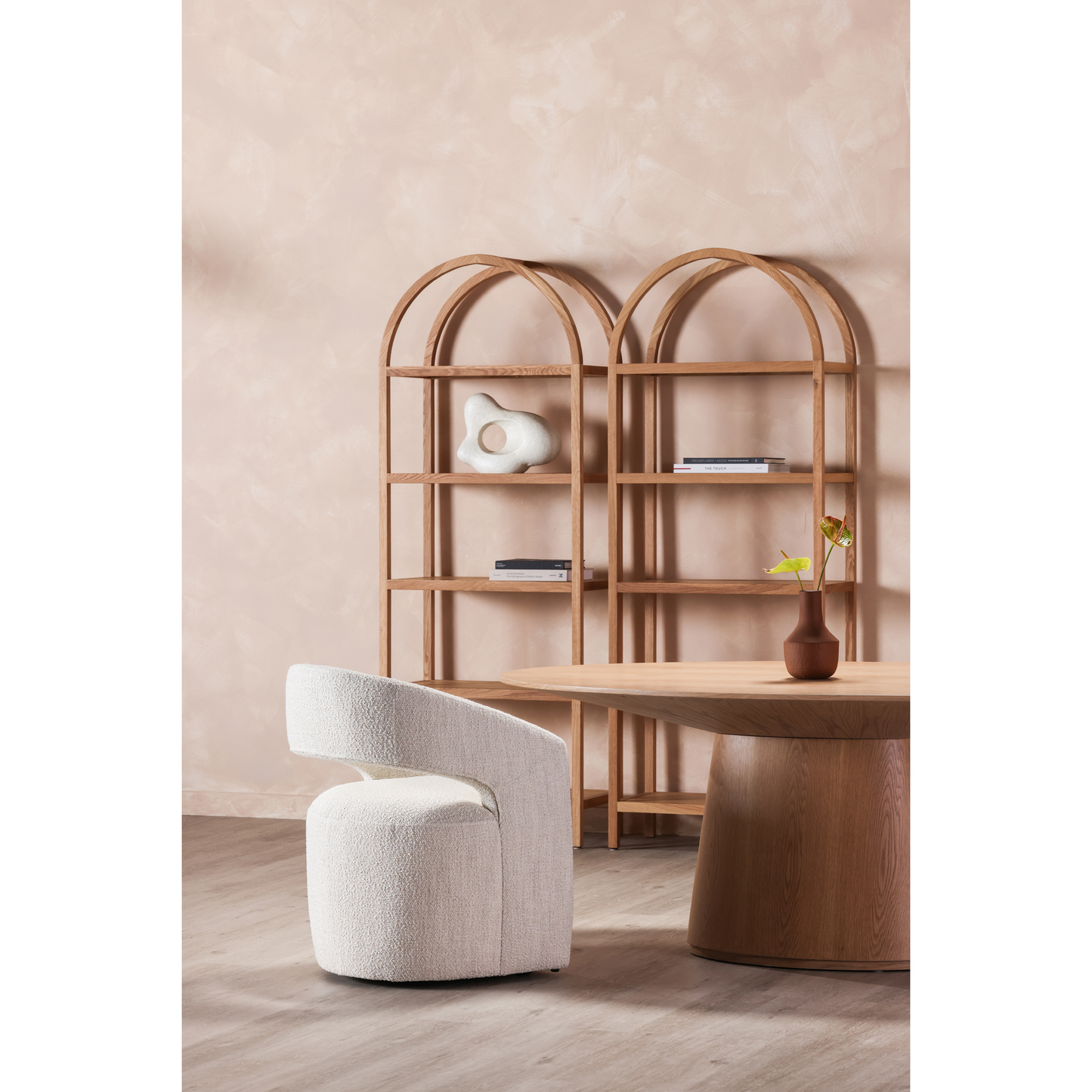 Barrow Performance Fabric Rolling Dining Chair By Moe's Home Collection Mhc Kq 1024 18 By Moe's Home Collection 17