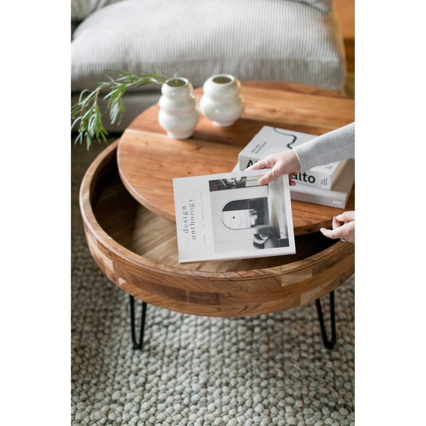 Privado Storage Coffee Table 14
