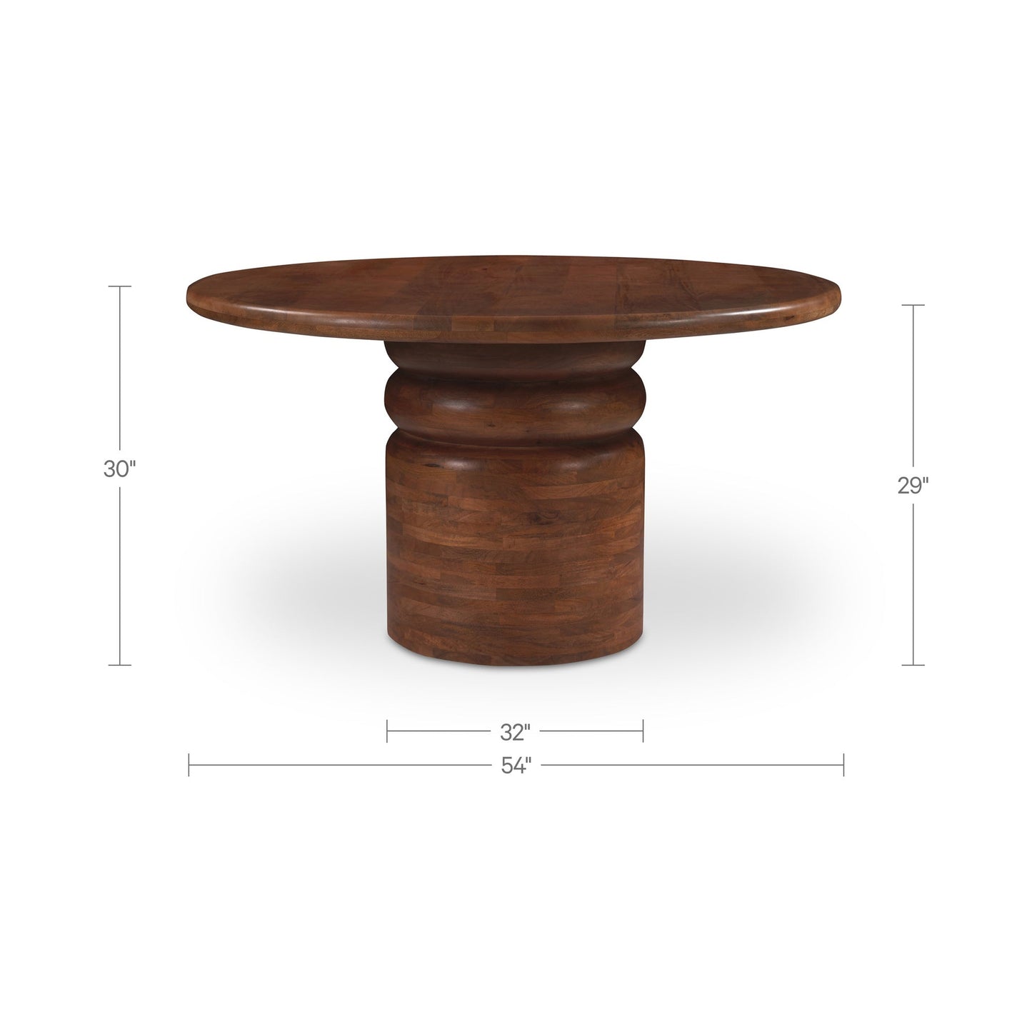 Maro Dining Table Moes Home Collection Mhc Ky 1041 20 0 4